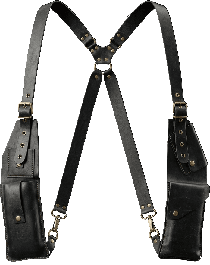 Kapgan Holster - obsidian